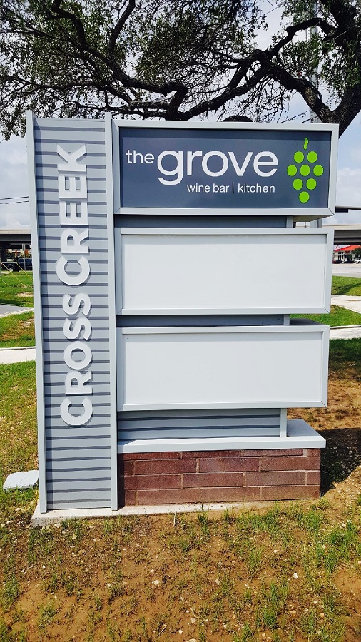 company sign installation service