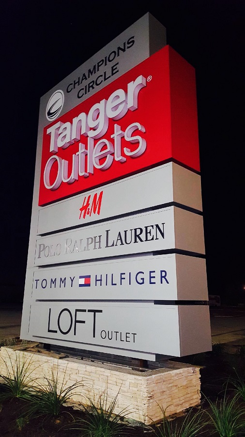Sign installation services