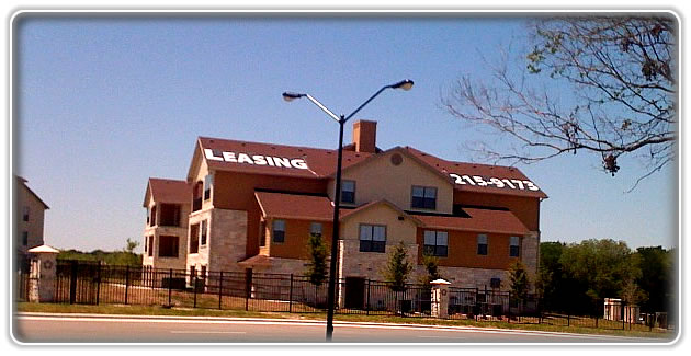 Banner Installation Service Solutions Austin