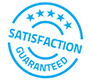 we guarantee you will be hapy with your installation solution
