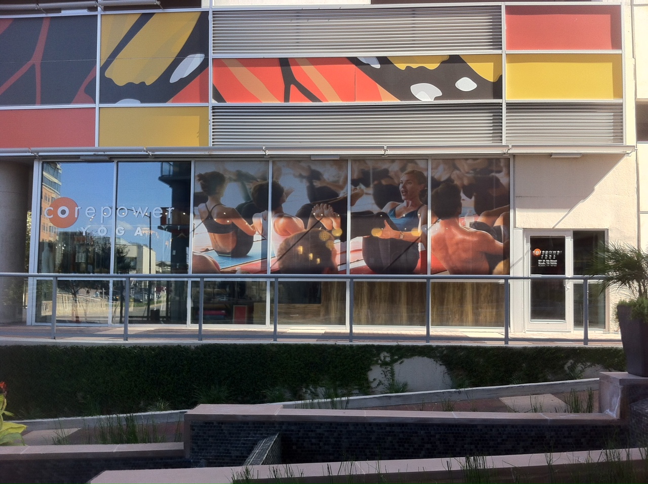 improve your brand with window graphics